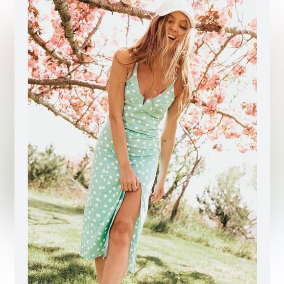 Urban Outfitters Dresses & Skirts - Urban Outfitters Dolce Vita Front-Slit Midi Dress